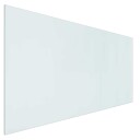 vidaXL Peisglassplate Gjennomsiktig 120 x 60 cm Glass