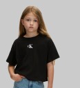 Calvin Klein T skjorte   Logo Kassete   Svart   Calvin Klein   16 år (176)   T skjorte Hvit