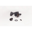 Hipshot Grip-Lock Open Guitar Tuning Machines - Treble Side Right - Svart