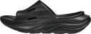 Hoka Unisex Ora Recovery Slide 3 46 2/3 Black/Black