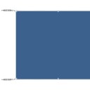 vidaXL Vertikal markise blå 60x1000 cm oxford stoff