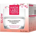 Hada Labo Tokyo GLOW Mega Illuminating Moisturizer Cream 50 ml
