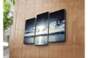 Dekorativ Canvasbilde 3 Deler Flerfarget