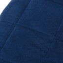 Vidaxl Vektdyne blå 200x220 cm 9 kg stoff