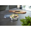 Tefal MasterSeal rustfritt stål matboks rund 0,7 L