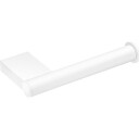 kosmisk papirholder uten lokk matte white 17x8.5x3 cm