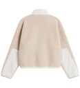 The North Face Girls" Yumiori Off Peak Full Zip Jacket Timeless Taupe/White Dune S