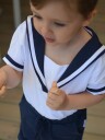Geggamoja Sailor Set Multi/patterned 110 116