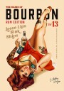 Babes of Bourbon Vol 13 Rum Drinking Pinup Girl Art Plakat Plakat / 30x40cm