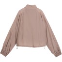 PUMA Her Relaxed Woven Treningsjakke Dame Lyserosa L