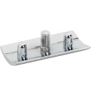 Merkur Merkur Top Plate 33 Bright Chrome