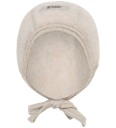Huttelihut Babylue   Ullfleece   Camel Melert   Huttelihut   3 6 md   Lue baby   Beige