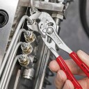 Knipex Justerbar Polygrip Tångnyckel 180mm i Kromvanadium