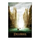 Ringenes Herre Plakat Argonath - 91,5 x 61 cm