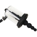Ouch! Automatisk oppladbar analpumpe Svart