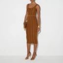 Elisabetta Franchi Dame Kjoler Brun XS,