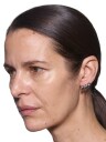 Maria Black Coil Crawler Earring Right Øredobber Sølv