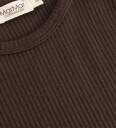 MarMar Genser   Bomull/Modal   Rib   Dark Steking   MarMar   86   Genser   Brun