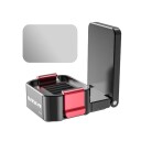 Metallisk magnetholder med hurtigfeste for DJI Osmo Pocket 3/4 – Svart