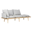 Umage Lounge Around  3 seters sofa Oak/Sterling