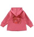 Danefæ Softshell Jakke m. Fleece   DaneGames   Soft Cherry/Idinn   Danefæ   7 år (122)   Softshell   Rosa