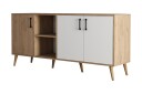 Desgrar Konsollbord 180x80 cm Brun