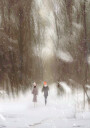 Enjoy the winter Plakat Plakat / 21x30cm