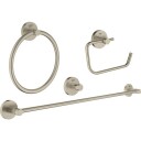 Grohe Essentials baderomssett Matt Nikkel