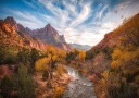Watchman Sunset Poster Plakat / 100x150cm