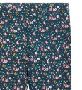 Hust and Claire Leggings   Ludo   Viskose/Bambus   Navy m. Bloms   Hust and Claire   62   Leggings   Blå