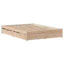  Sengeramme uten madrass 140x200 cm heltre furu