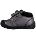 Woden Babysko Tristan Leather Gunmetal 20 Babysko Grå Metallic Svart
