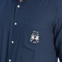 La Martina Herre Skjorter Blå 4XL,