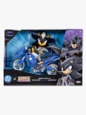 Sonic DC Comics Batcycle & Shadow Batman 12,5 cm