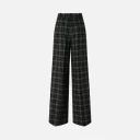 Pinko Dame Bukser Svart M,