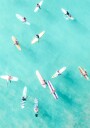 Aerial Surfers Plakat Plakat / 100x150cm