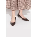 Jimmy Choo Dame Sko Brun 37 1/2 EU,