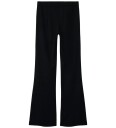 LMTD Nlfrette Nw Bootcut Pant Noos Black 152