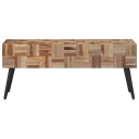  Benk 110x35x45 cm gjenvunnet heltre teak 8721012117402