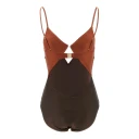 Zimmermann Dame Topper Brun L,