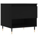  Salongbord svart 50x46x50 cm konstruert tre 8721012112056