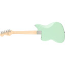 Squier Mini Jazzmaster Hh Surf Green, Maple Fingerboard