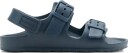 Mango Rubberised Buckle Sandals   Navy   26