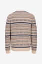 Jack & Jones - Genser Jprbluashford Pattern Pack - Grå