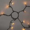 Konstsmide Juletrelys 240cm Slynge m/toppring 5 x 40 amber LED