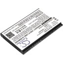 Kyocera Cadence LTE batteri (1200 mAh 3.7 V, Sort)
