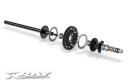 Team Xray 375012 Rear Axle Steel XII/X12/X10