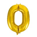 Folie Ballong Gull 86 cm - Tallet 0