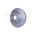 Bremseskive HELLA 8DD 355 116-361