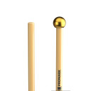 Promark Su14r Spyr Mallet Bells Small Brass, Rattan